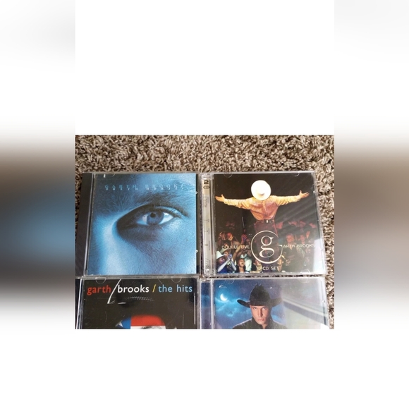 Garth Brooks CD Lot of 6 Albums Country Music Double Live,Fresh Horses,T… - Picture 2 of 11
